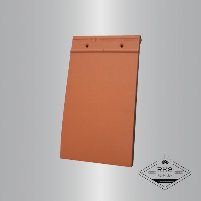 Керамическая черепица Koramic, Plain Tile Smooth, Natural Red в Воронеже